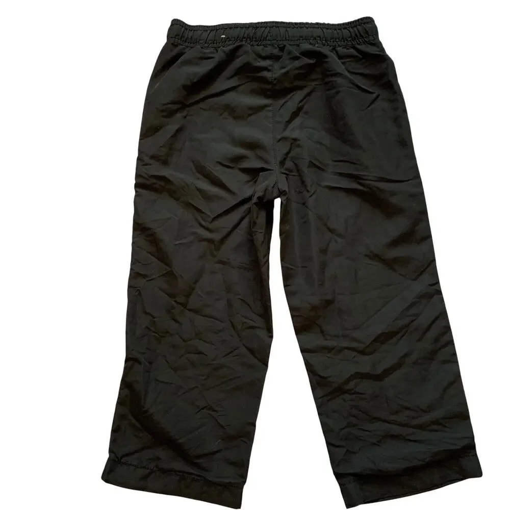 Children's Place Boys XS Sz 4 Black Varsity League Warm Up Pants Windbreaker